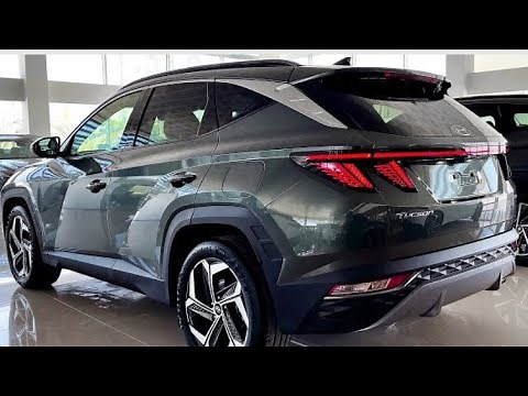 New Dark Knight Grey Tucson 2022 Preview Hyundai SUV Best