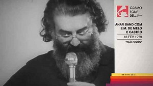 ANAR BAND COM E.M. DE MELO E CASTRO por Jo�o Carlos Callixto