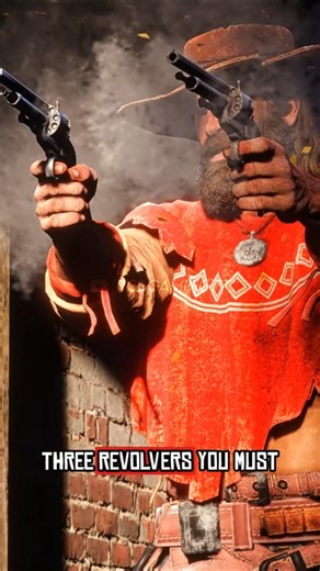 3 Revolvers You MUST Own #rdr2 #reddeadredemption #reddeadredemption2