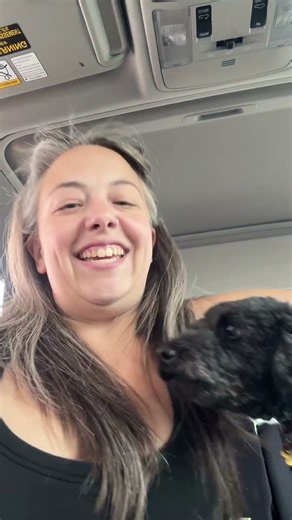 The luckiest pup!