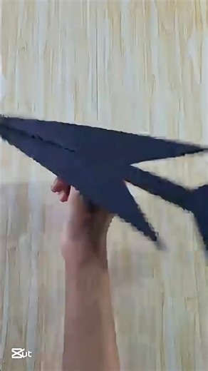 HOW TO MAKE PAPER CUTOUT JET 🌟🎯#diy
