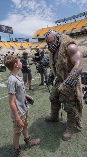 The Dark Knight Trilogy: Rare Set Footage (Bane vs Batman) You Weren’t Supposed to See!