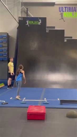 This young lady had been watching Ninja Warrior on TV almost before she could walk! This was her dream! There were goals that needed to be set and benchmarks to break!Practice, after practice she kept reaching for that highest spot! And today she did it! Have you ever worked so hard at something and failed so many times, then all at once, you reached that goal?What did that feel like?