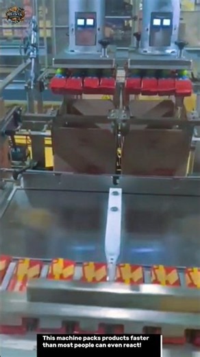 Extreme Packaging Machine Process