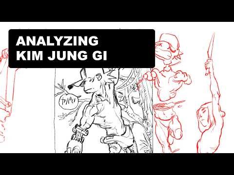 How to draw like Kim Jung Gi