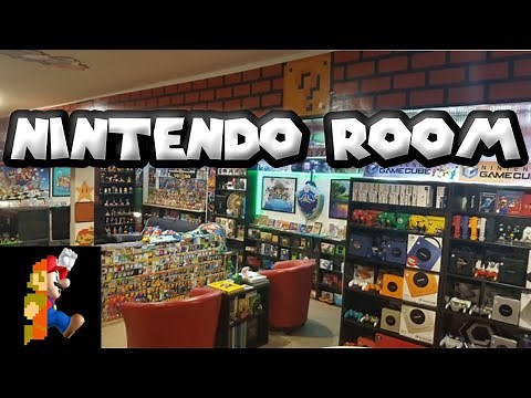 THE Nintendo Room Tour 2019
