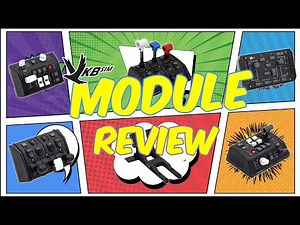 Flight Sim VKB Sim Controller Modules review