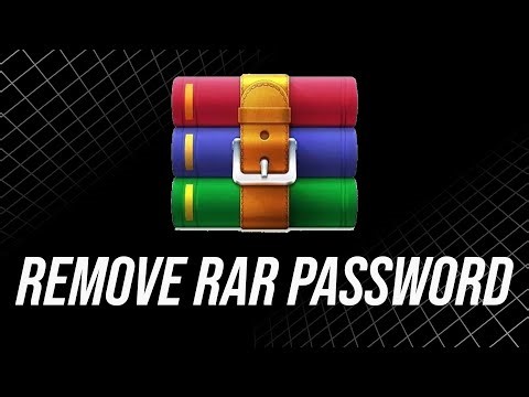 Winrar: How to Remove Passwords from RAR Files