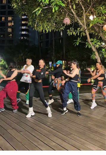 Zumba Dance Fun with My CUAN Family