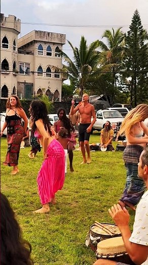 The Hawaii Drum Circle 💖