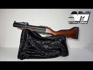 NUPROL N79 LAUNCHER / Nuprol Airsoft M79 Grenade Launcher / Airsoft Unboxing