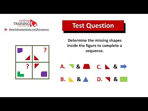 IQ Test Question: Can You Determine the Missing Shape?