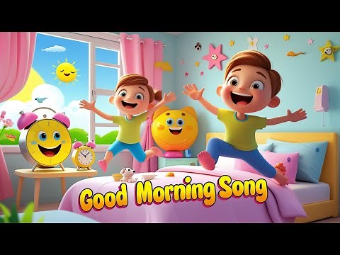 Good Morning Song For Kids | Educational Nursery Rhymes | Yo Yo Kids Tube