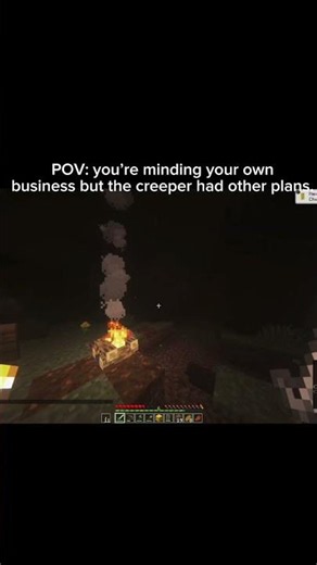 Ive never been more scared of a creeper. New video out now! Go check it out!