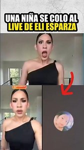 A little girl crashed Eli Esparza's live stream and he didn't know what to do 😂😮