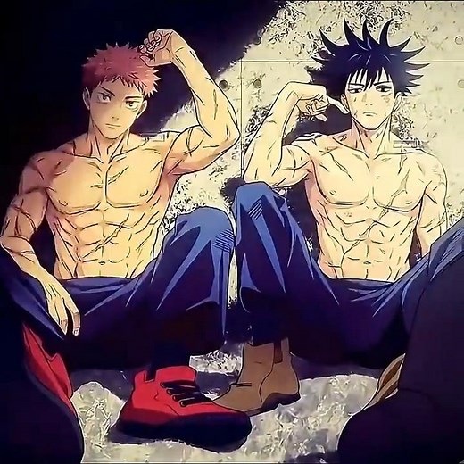 Yuji & Megumi Deadly Duo #jjk #amv #anime