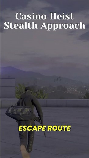 GTA Online Casino Heist Stealth Guide (Getaway) #gta5 #gta #gtaonlineheists