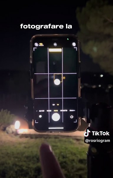 Fotografare la Luna Piena con Smartphone: Tutorial