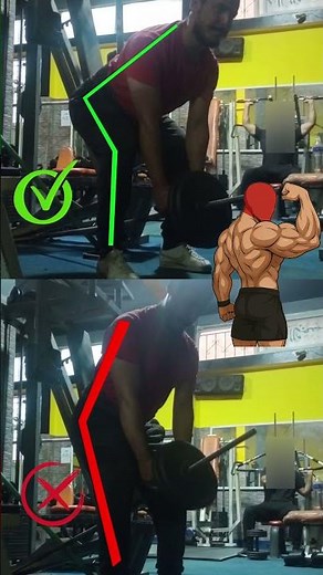 Maximize Your Gains T Bar Row Mistakes & Corrections! #shorts #fitness #motivation