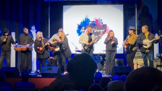 The Nelons dedicated their lives to sharing the beautiful gospel of Jesus Christ. Their absence leaves a deep void, but the beauty of the gospel they preached gives us hope and strength to carry on. We recently found this precious clip of us performing their song, “The Gospel Is Beautiful,” with them at an awards show this past spring. Their legacy of love, faith, and music will forever inspire and uplift us. | Chosen Road