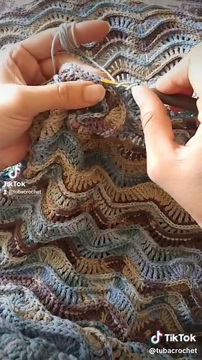Tuba crochet TikTok'ta