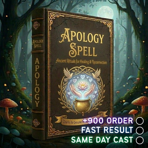 Apology Spell Sincere Regret Expression Ritual for Forgiveness Healing Emotional Reconnection Harmony Flow - Etsy