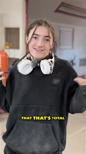 Cassidy Mceown on Instagram: "Proof that not all old repairs were done the right way 😬 👉 Have you ever found stuff like this on a project? #WomenInAutomotive #CassidyMcEown #CarCulture #fyp #rustbros #mattshewchuk"