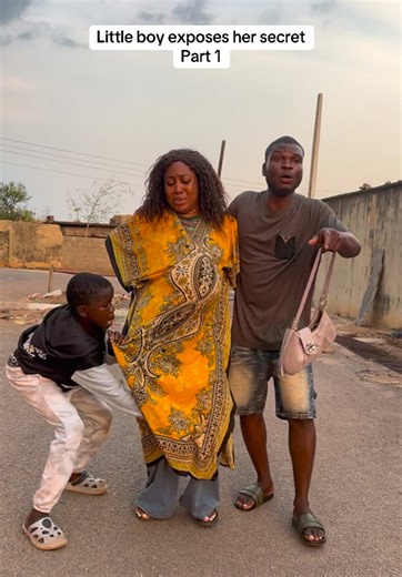 Little boy exposes her secret #anendlessflow #drama #movie