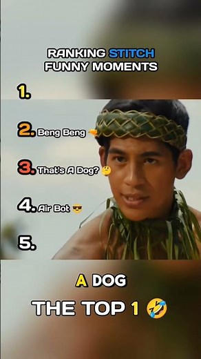 Ranking Stitch Funny Moments 😂