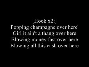 PARTYNEXTDOOR - Over Here feat Drake) - LYRICS ON SCREEN