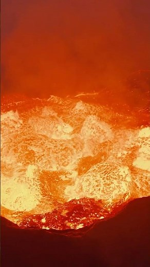 Lava Tunnel in Iceland | Epic Lava Cave Experience #lceland #LavaCave #volcano