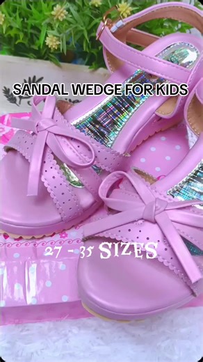 Stylish Sandals for Kids: Comfortable Wedge Options