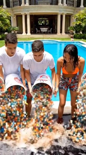 Milhares de Mentos na Piscina de Coca-Cola! O Experimento Mais Épico do Ano!