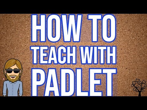 How to Teach with Padlet