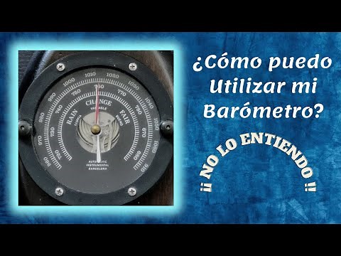 BARÓMETRO - Para qué sirve y cómo Interpretarlo - Tekmeteo.com