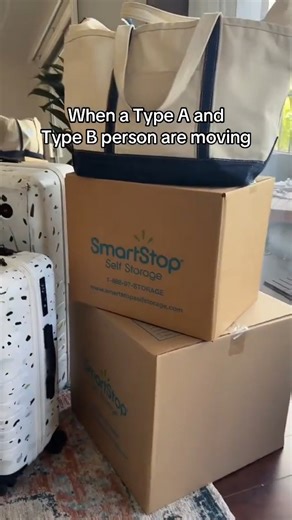SmartStop Self Storage on Instagram: "Every move has a planner and a panicker."