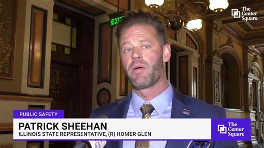 No Kings?! Try no accountability. Governor Pritzker and Mayor Johnson are spewing dangerous rhetoric while dodging accountability. Illinois families deserve better leadership. I will always stand behind the men and women of law enforcement who risk it all every day to protect us. Listen below to my comments in a Center Square interview 👇 | Patrick Sheehan