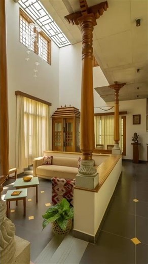 Traditional South Indian Home Design | Vaikuntam Architects | Heritage Meets Modern Architecture