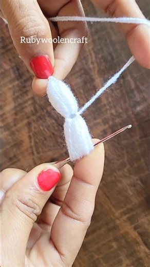 unique crochet keychain tutoria / #woolencraft #shortsviral #shortsvideo #shorts 👌