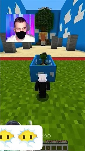 U I A I LOOP 488%🤯#minecraft