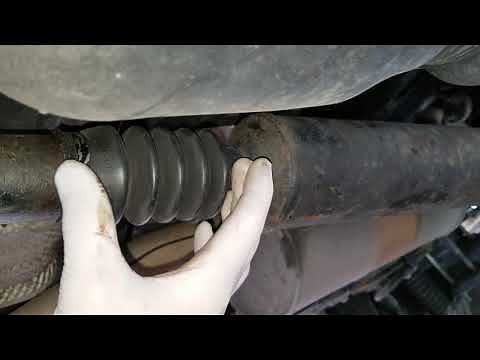 Toyota Tacoma carrier bearing with excessive movement in the bushing