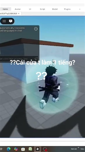 Wtf my door 😭💩#roblox#robloxstudio#scripting#script#pyhton#java#house#door#game