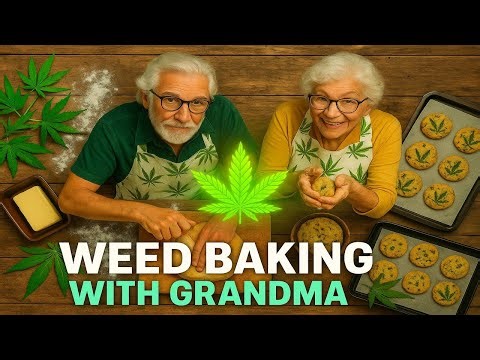 🍪🌿 Cannabis Cookies with Grandma 👵💚