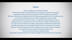 This Holi, let’s paint the town with the colours of resilience and resolve! Remembering our loved ones, let’s celebrate life and the steely human spirit that fights against all odds, always emerging stronger! #ApnoKeLiyeAageBadho #StopTheSpread #NestIn #TataSteel #WeAlsoMakeTomorrow | Tata Steel