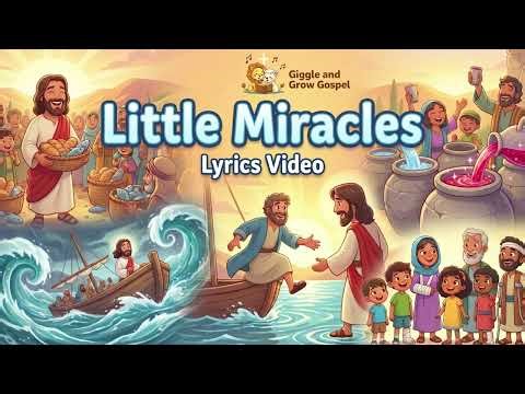 🎵 MIRACLE JESUS | A Gospel Song for Kids | Giggle & Grow Gospel 🎵 #sundayschoolsongs #kidsworship