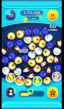[Tsum Tsum] #744 Lilia Vanrouge Skill Level 1