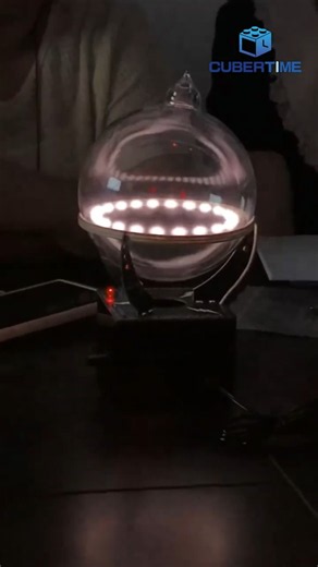 Plasma Energy Light Ball | The Ultimate STEM Desk Lamp 🔮 | cubertime