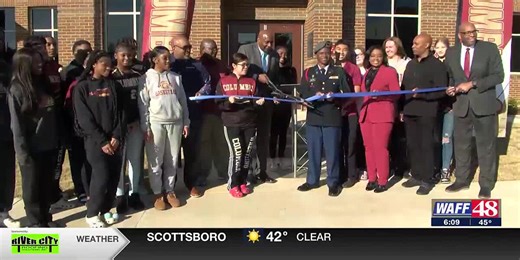 Huntsville City School leaders celebrate official opening of new athletic complex at Columbia High School