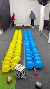 Every Bit of Second Pop Balloon Challenge | Chiku Challenge