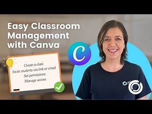 Easy Classroom Management with Canva